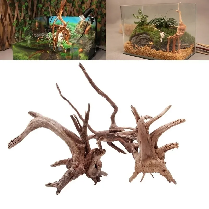 Aquarium Driftwood - Naturalne drzewo pnia Driftwood akwarium korzenie