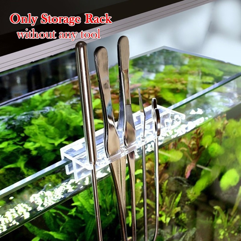 Aquarium Plant Holder - 1 SZTUK Nowy stojak do przechowywania