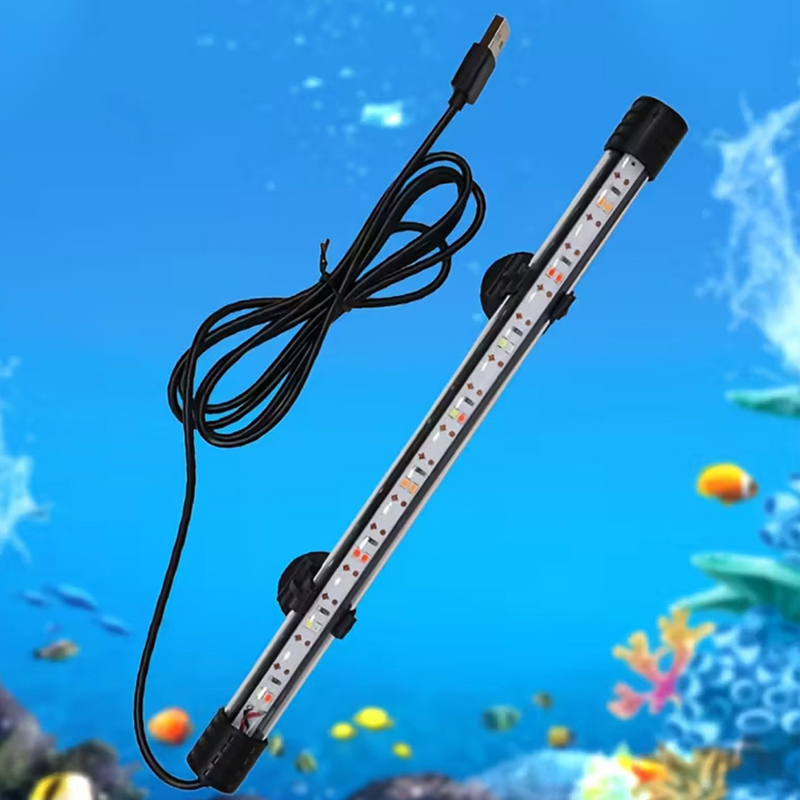 Aquarium Plant Substrate - Lampa akwariowa LED z wtyczką USB,