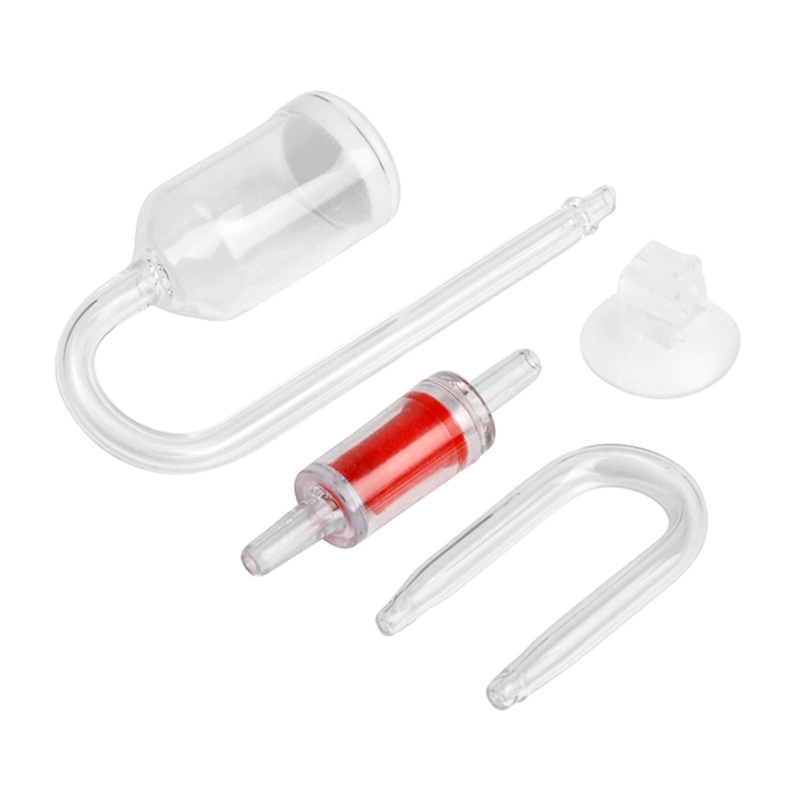 Aquarium Liquid Carbon - 4szt Zestaw DIY Dyfuzor CO2 do