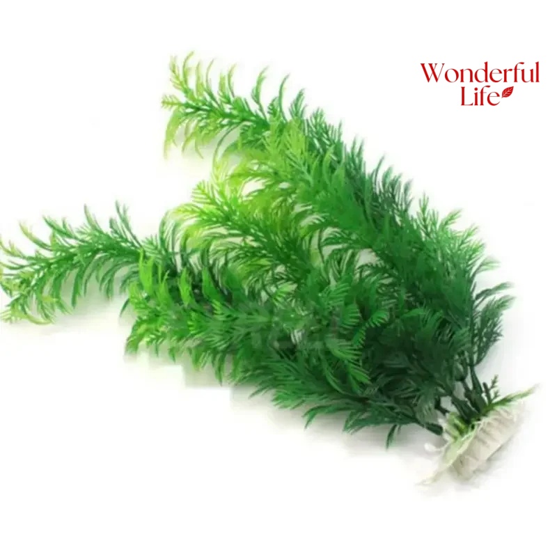 Rośliny wodne plastikowe do ak – Live Plant Aquarium recenzja i cena