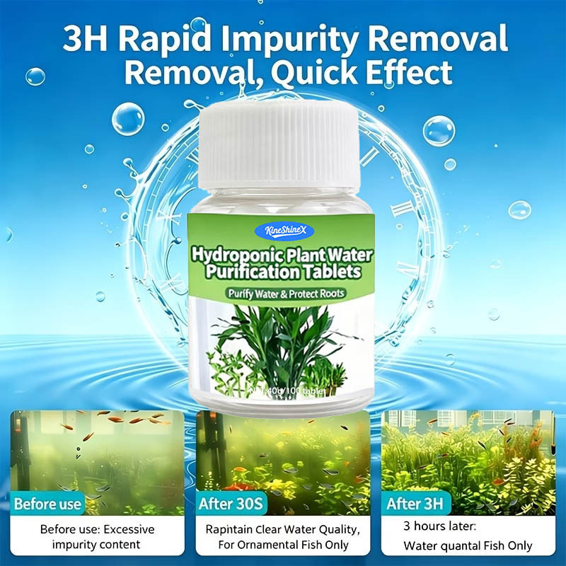 Tabletki do oczyszczania wody  – Plant Aquarium Pot recenzja i cena