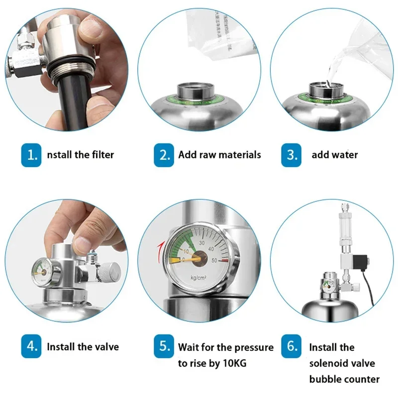 Zestaw do akwarium CO2 System  – Aquarium Liquid Carbon recenzja i cena
