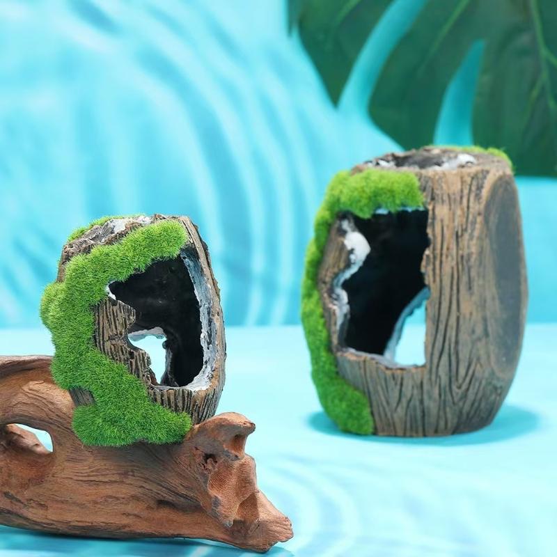 Dekoracja akwarium: jaskinia d – Aquarium Driftwood recenzja i cena