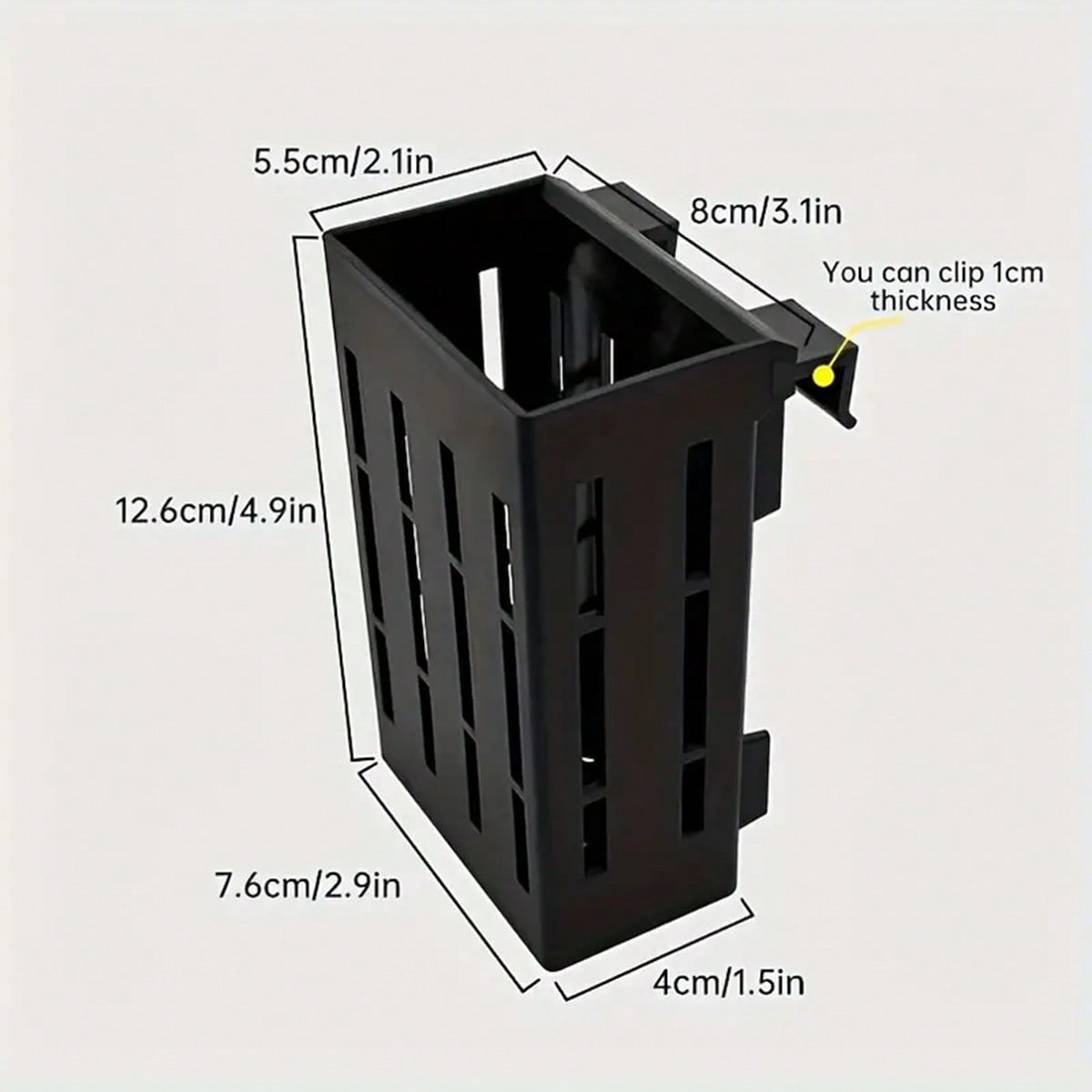 Czarny plastikowy koszyk na ro – Aquarium Plant Holder recenzja i cena