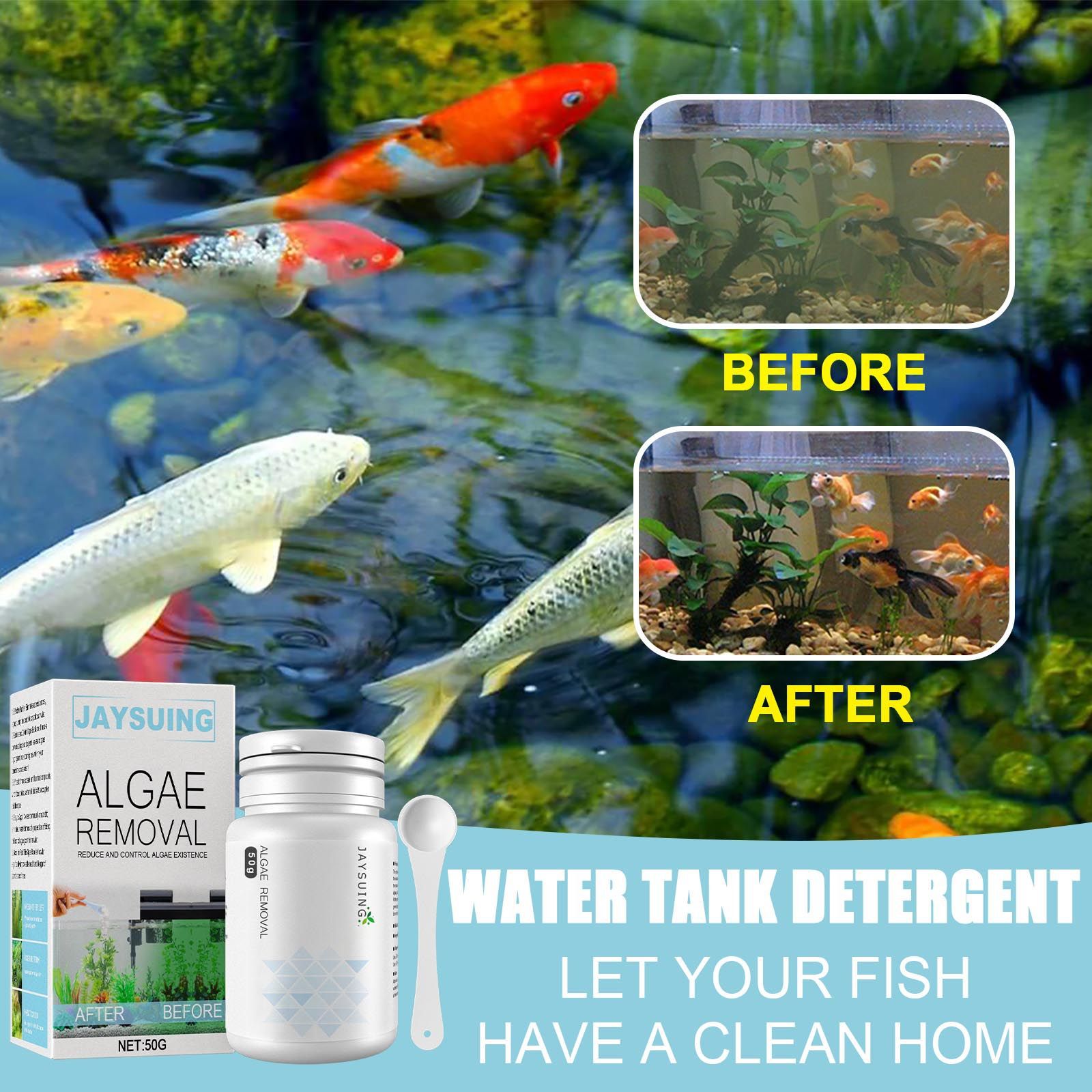 Proszek do usuwania glonów z a – Aquarium Moss recenzja i cena