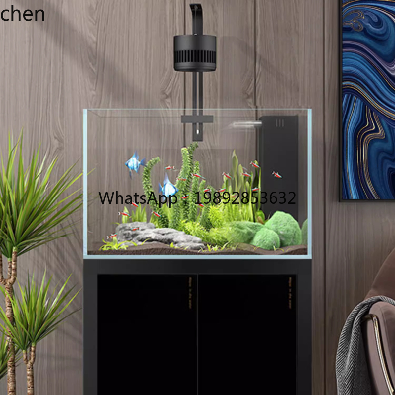 Akwarium YGG do salonu, bezobs – Live Plant Aquarium recenzja i cena