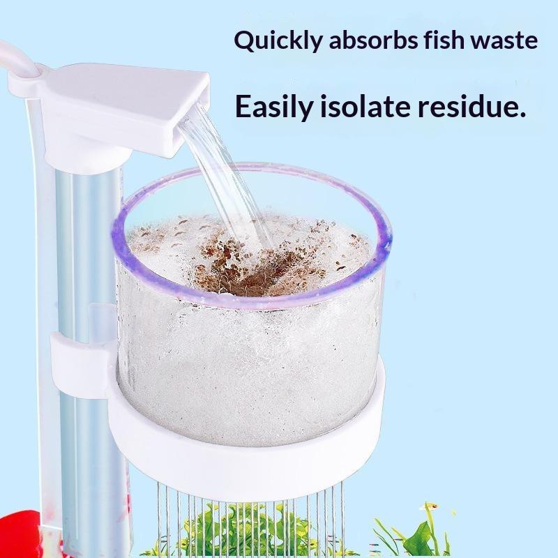 1 zestaw teleskopowego filtra  – Planted Aquarium Cleaning recenzja i cena