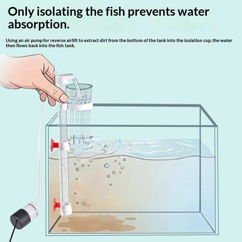 1 zestaw teleskopowego filtra  – Planted Aquarium Cleaning recenzja i cena