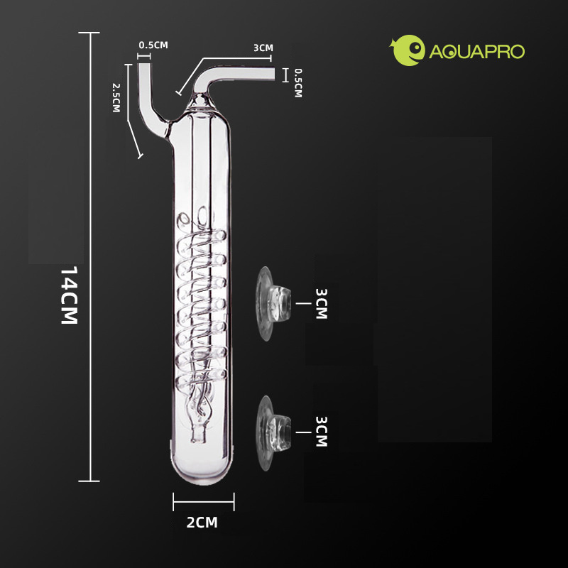 Akwarium spiralny rejestrator  – Aquarium Liquid Carbon recenzja i cena