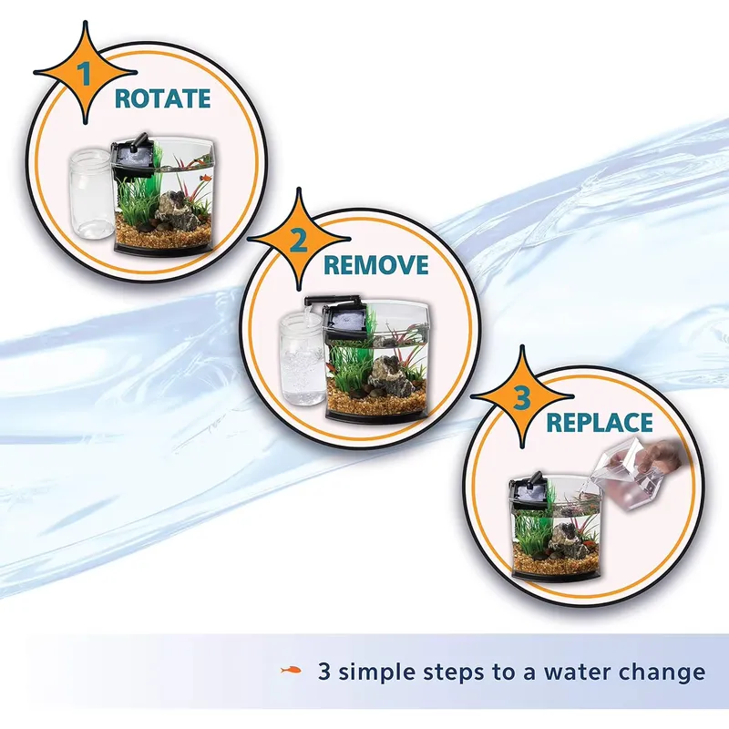 Niestandardowy szklany akrylow – Aquarium Planted Tank Filter recenzja i cena