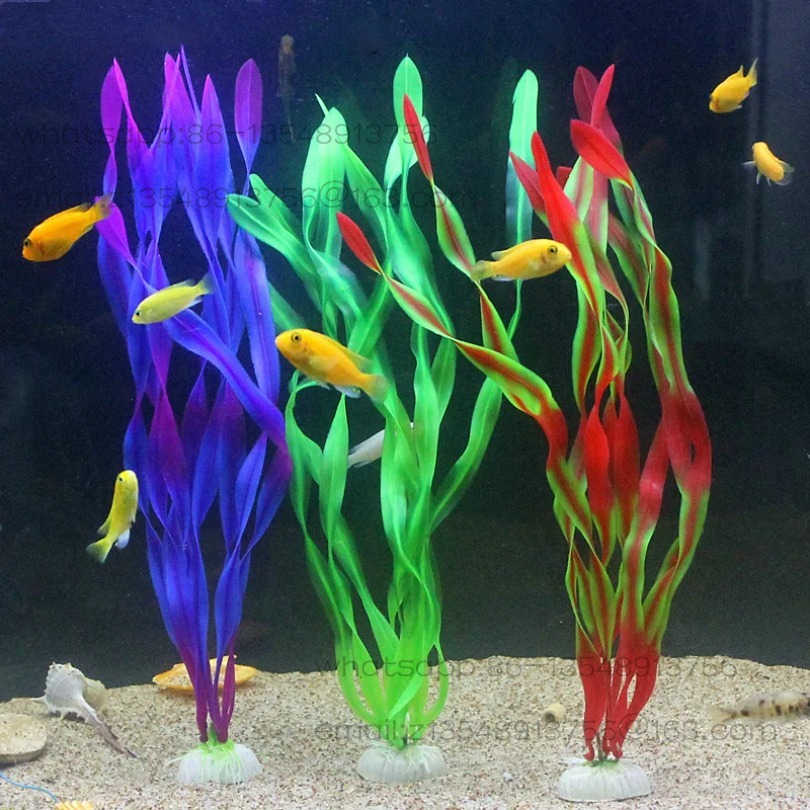 5/10 szt. Plastikowe rośliny a – Planted Tank recenzja i cena