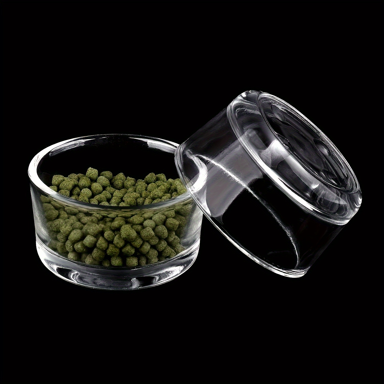 Szklane akwarium mini, miska d – Aquarium Fertilizer recenzja i cena