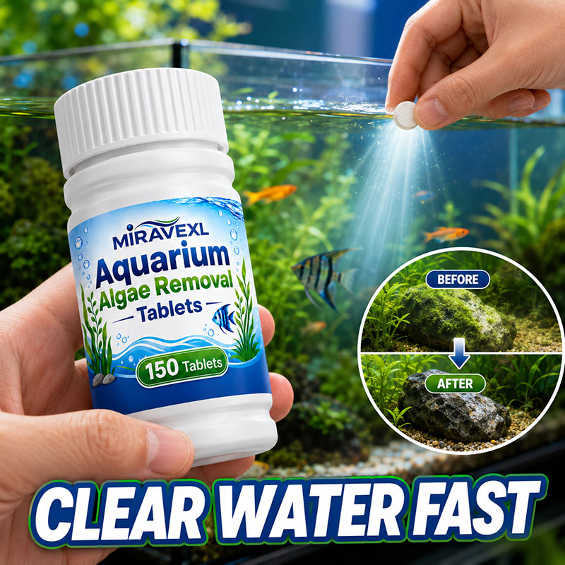 MIRAVEXL 150 Tabletki do usuwa – Aquarium Fertilizer recenzja i cena