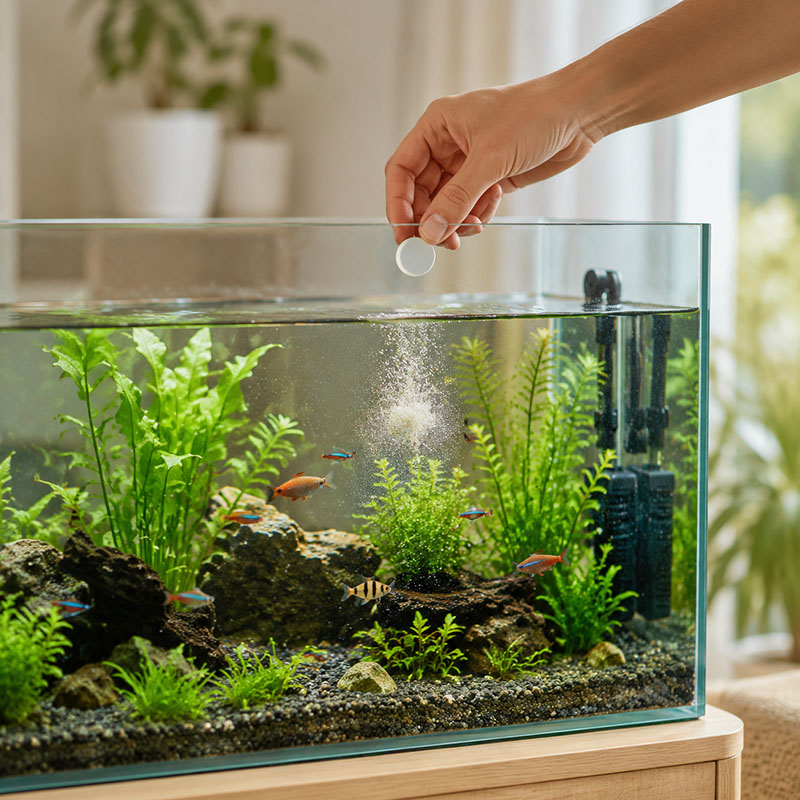 MIRAVEXL 150 Tabletki do usuwa – Aquarium Fertilizer recenzja i cena