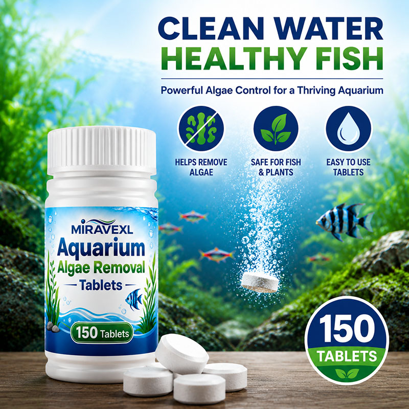 MIRAVEXL 150 Tabletki do usuwa – Aquarium Fertilizer recenzja i cena