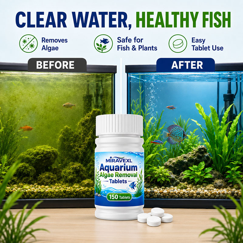 MIRAVEXL 150 Tabletki do usuwa – Aquarium Fertilizer recenzja i cena