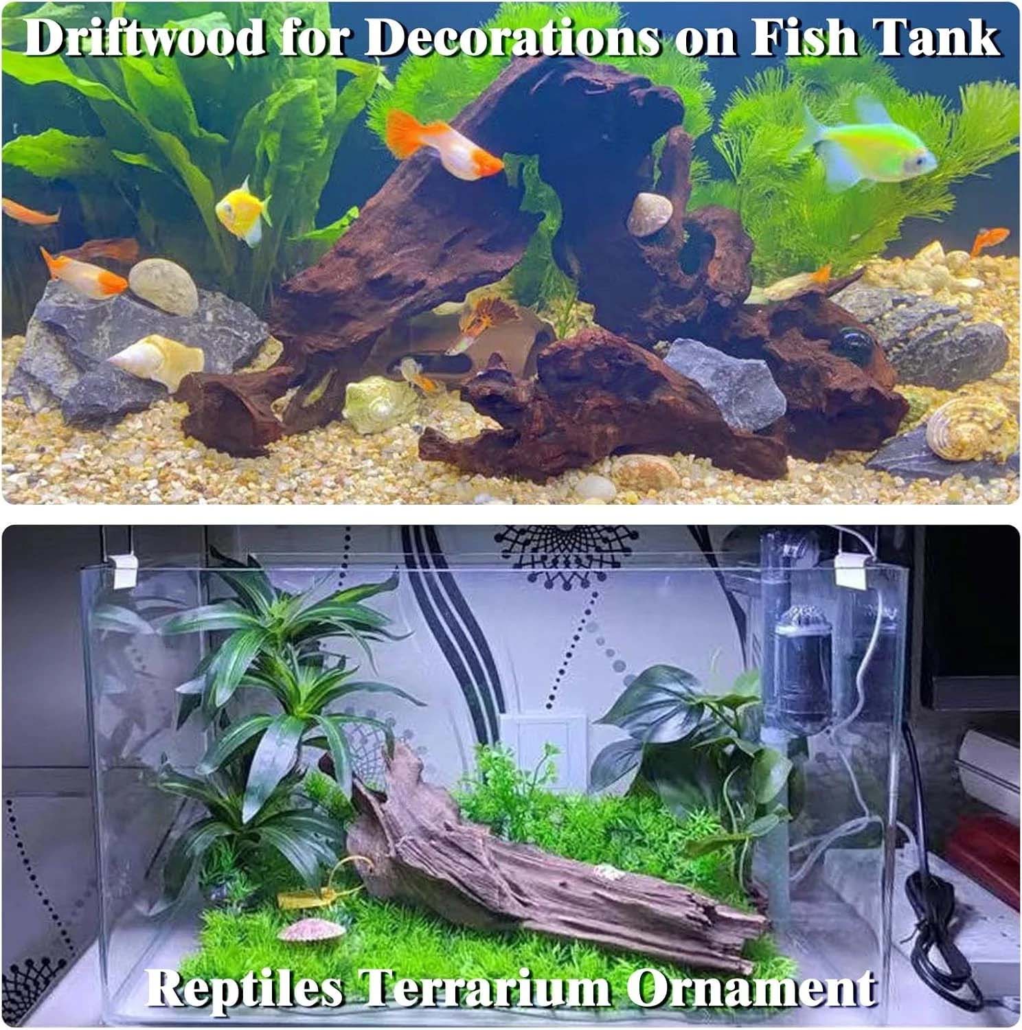 15-20CM 1 szt. Naturalne drewn – Aquarium Driftwood recenzja i cena