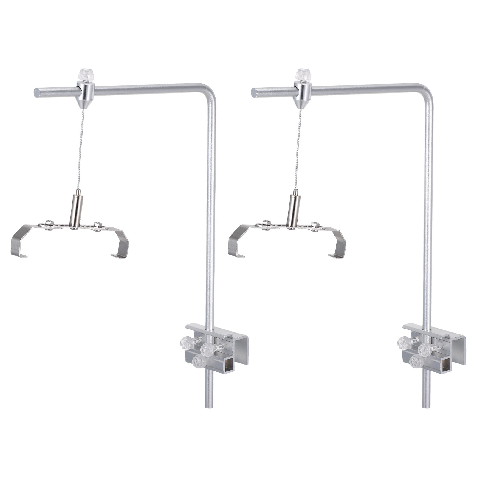 1 Para Regulowanych Stojaków d – Aquarium Plant Holder recenzja i cena