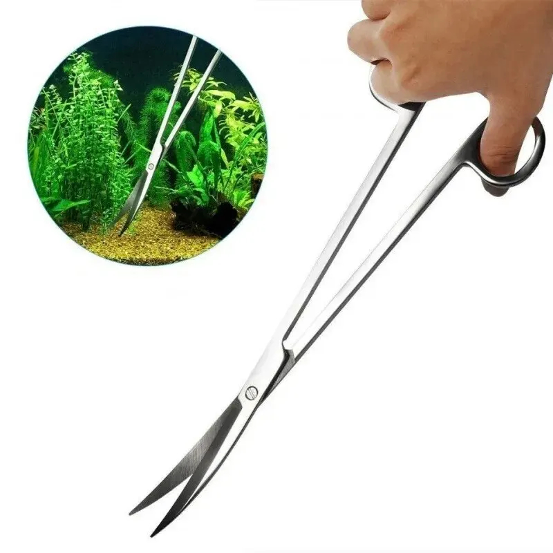 Nożyczki do akwarium, bardzo d – Planted Aquarium Cleaning recenzja i cena
