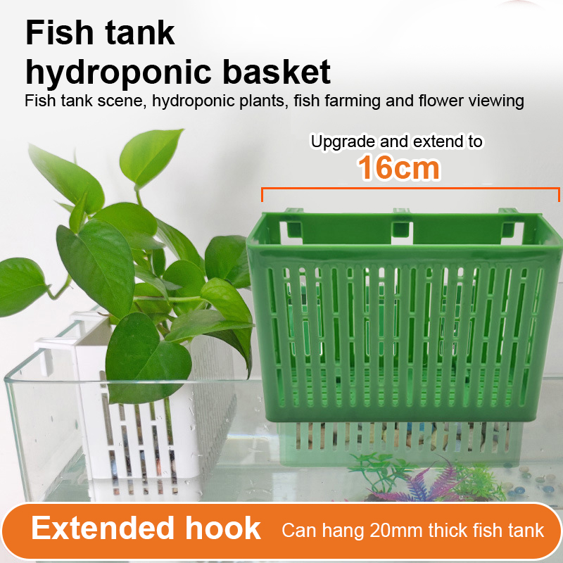 【F】Wiszący pojemnik do akwariu – Aquarium Plant Holder recenzja i cena
