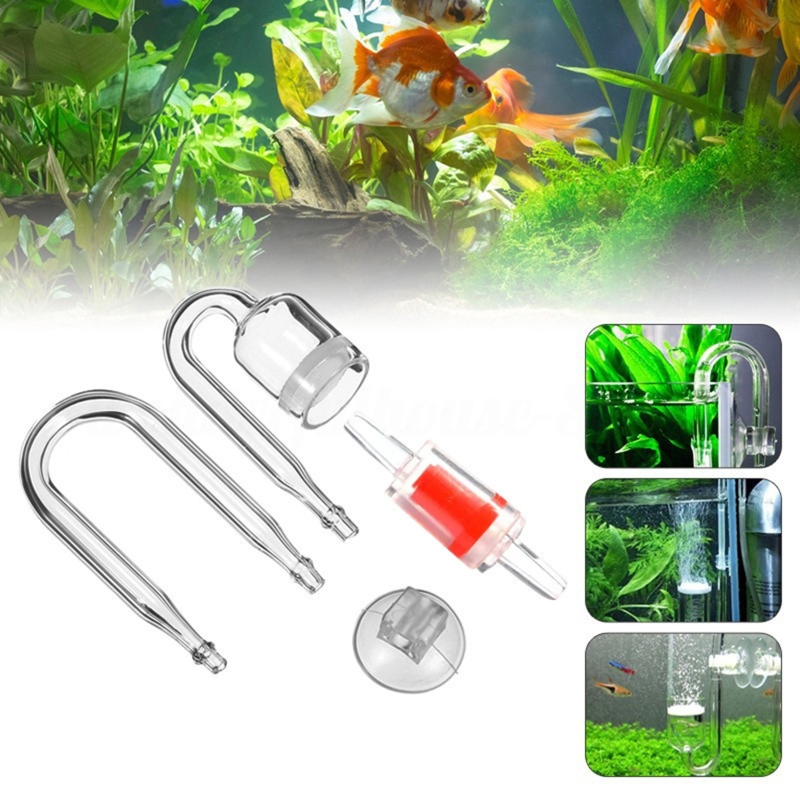 4szt Zestaw DIY Dyfuzor CO2 do – Aquarium Liquid Carbon recenzja i cena