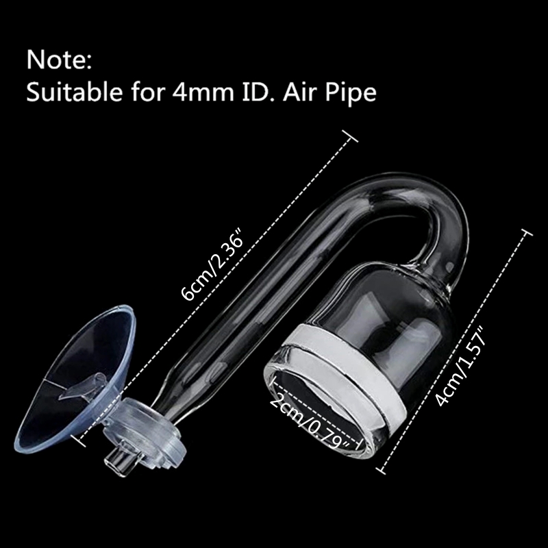 4szt Zestaw DIY Dyfuzor CO2 do – Aquarium Liquid Carbon recenzja i cena
