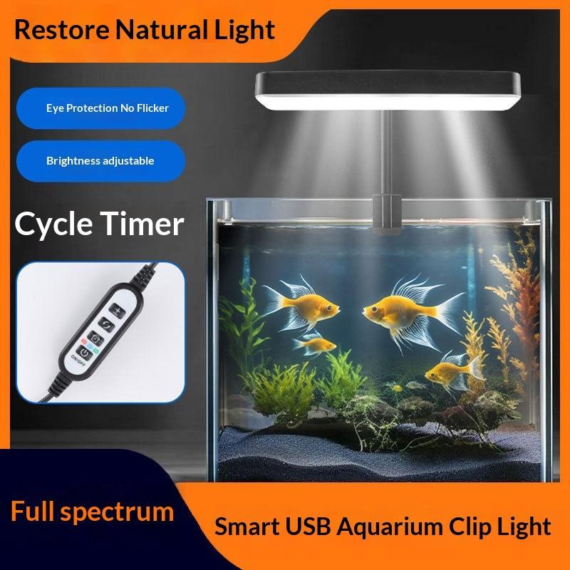 Pełnospektralne oświetlenie LE – Aquarium Plant Light recenzja i cena