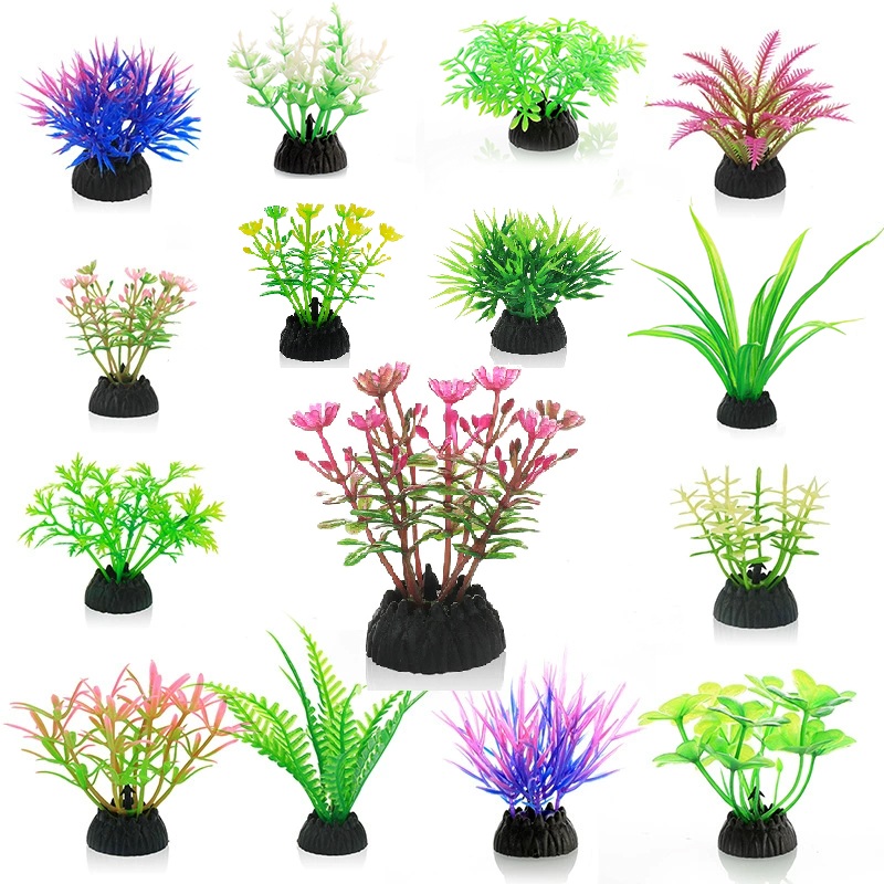 Symulacja Sztuczne rośliny PVC – Aquarium Plant Substrate recenzja i cena