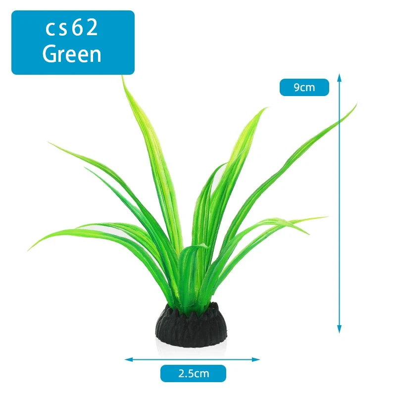 Symulacja Sztuczne rośliny PVC – Aquarium Plant Substrate recenzja i cena